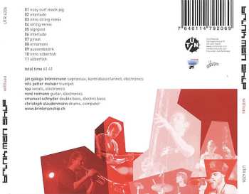 CD Brink Man Ship: Willisau DIGI