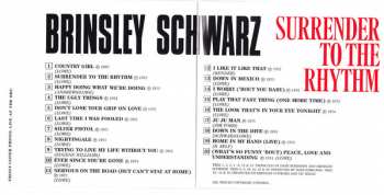 CD Brinsley Schwarz: Surrender To The Rhythm