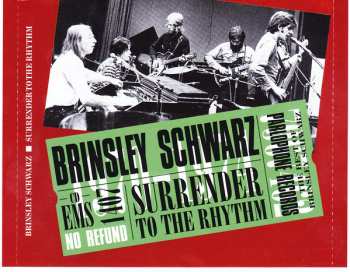 CD Brinsley Schwarz: Surrender To The Rhythm