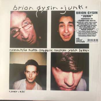 Album Brion Gysin: Junk