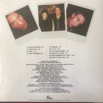 LP Brion Gysin: Junk
