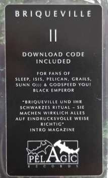 LP Briqueville: II LTD | CLR