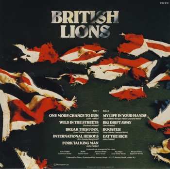 CD British Lions: British Lions
