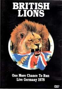 DVD British Lions: One More Chance To Run – Live Germany 1978