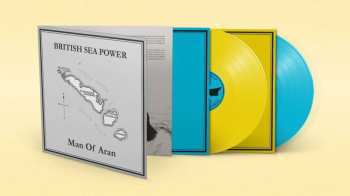 2LP British Sea Power: Man Of Aran CLR | LTD
