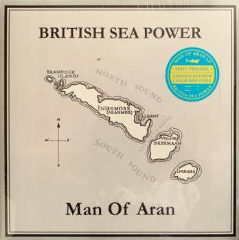 2LP British Sea Power: Man Of Aran CLR | LTD