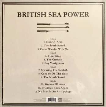 2LP British Sea Power: Man Of Aran CLR | LTD