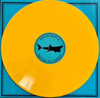2LP British Sea Power: Man Of Aran CLR | LTD