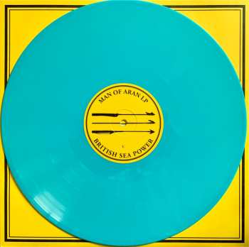2LP British Sea Power: Man Of Aran CLR | LTD