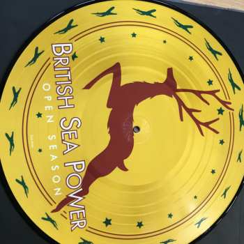 2LP British Sea Power: Open Season PIC | LTD | NUM | CLR