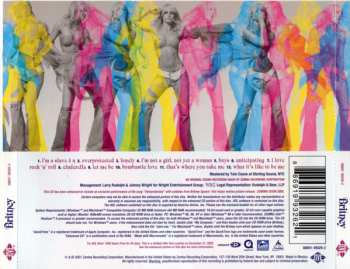 CD Britney Spears: Britney
