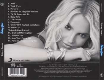 CD Britney Spears: Britney Jean DLX