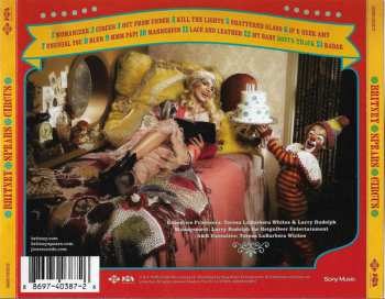 CD Britney Spears: Circus