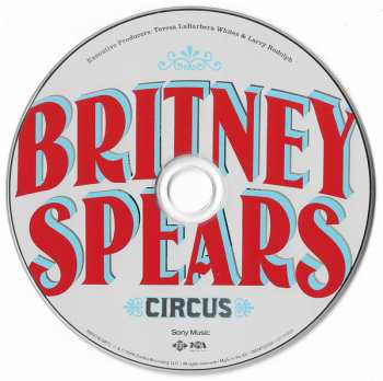 CD Britney Spears: Circus