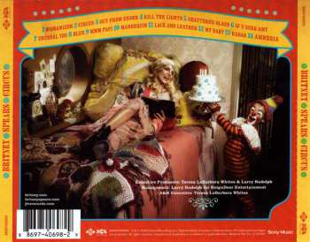 CD Britney Spears: Circus