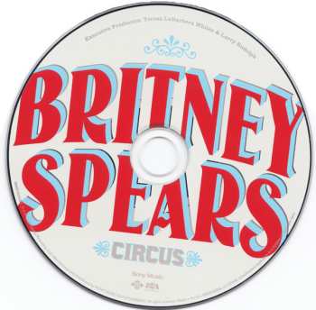 CD Britney Spears: Circus