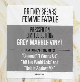 LP Britney Spears: Femme Fatale CLR | LTD