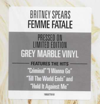 LP Britney Spears: Femme Fatale CLR | LTD
