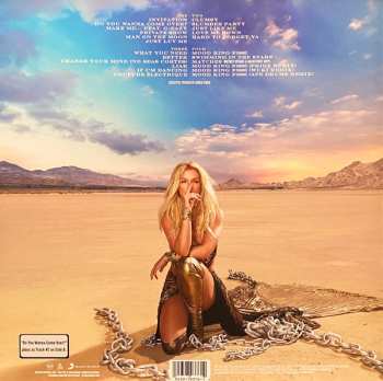 2LP Britney Spears: Glory DLX | LTD | CLR