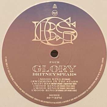2LP Britney Spears: Glory DLX | LTD | CLR