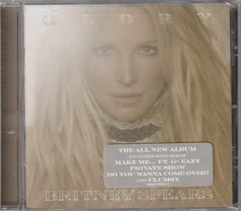 CD Britney Spears: Glory