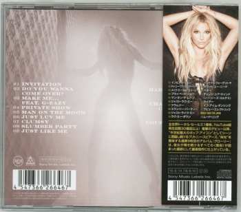 CD Britney Spears: Glory
