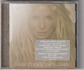 CD Britney Spears: Glory