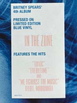 LP Britney Spears: In The Zone CLR | LTD
