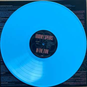 LP Britney Spears: In The Zone CLR | LTD