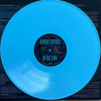 LP Britney Spears: In The Zone CLR | LTD