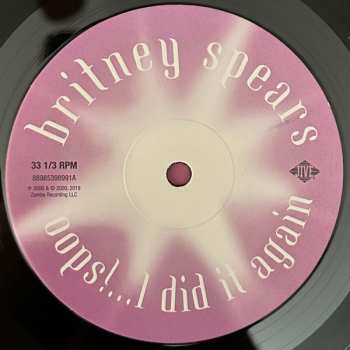 LP Britney Spears: Oops!...I Did It Again