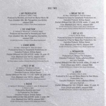 2CD Britney Spears: The Essential Britney Spears