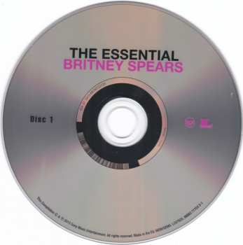 2CD Britney Spears: The Essential Britney Spears
