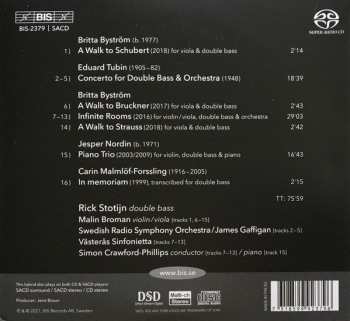 SACD Sveriges Radios Symfoniorkester: Back To StockHome