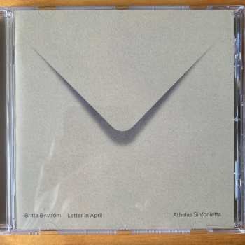 Album Britta Byström: Letter In April Für Klarinette & Klaviertrio
