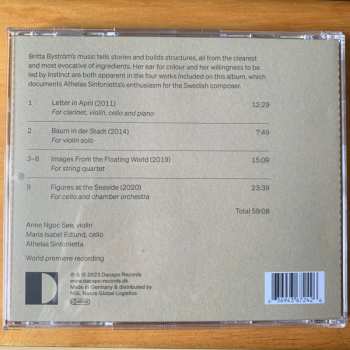 CD Britta Byström: Letter In April