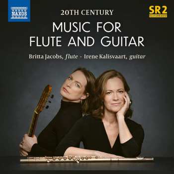CD Britta Jacobs: 20th Century Music For Flute And Guitar