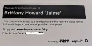 LP Brittany Howard: Jaime LTD
