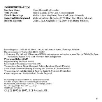 CD Benjamin Britten: Phantasy Quartet / Oboe Quintet / Oboe Quintet
