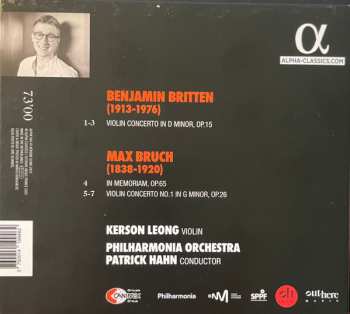 CD Max Bruch: Violin Concertos