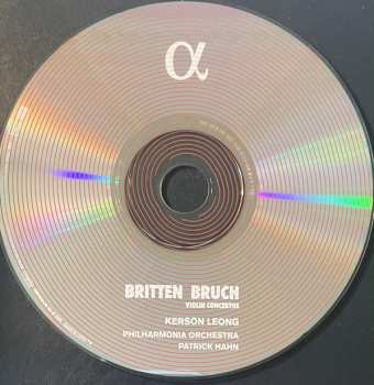 CD Max Bruch: Violin Concertos