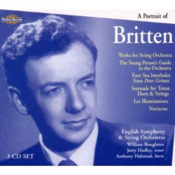 3CD Britten / Hadley / Boughton: Portrait Of Britten