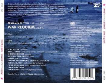2CD Benjamin Britten: War Requiem