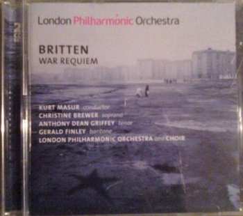 2CD Benjamin Britten: War Requiem