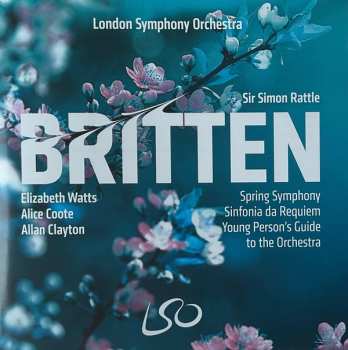 Album The London Symphony Orchestra: Spring Symphony / Sinfonia Da Requiem / Young Person's Guide To The Orchestra