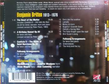 CD Benjamin Britten: Still Falls The Rain