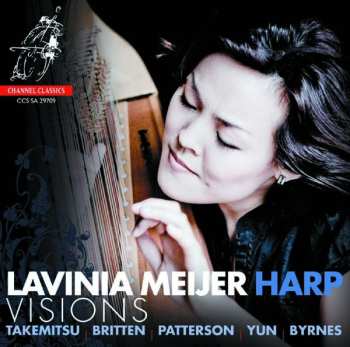 Album Benjamin Britten: Visions