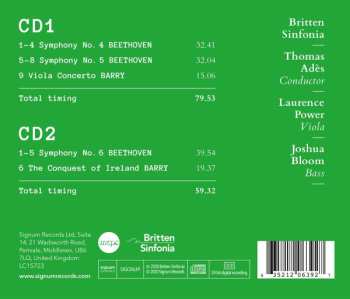 2CD Ludwig van Beethoven: Beethoven & Barry Vol. 2