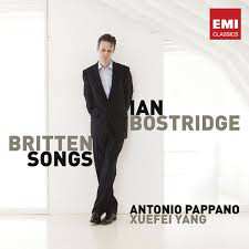 Album Antonio Pappano: Britten Songs