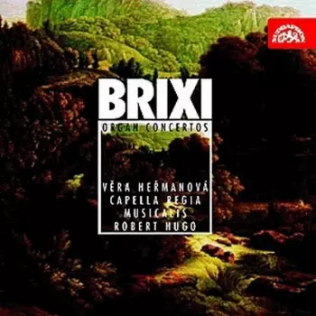 Brixi: Koncerty pro varhany a orchest